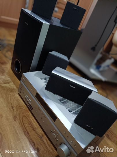 Рессивер 5.1 sony
