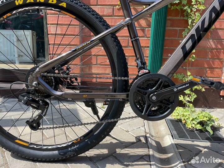 Велосипед горный новый 27.5 колёса