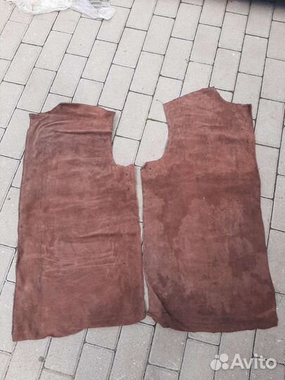 Замша натуральная СССР