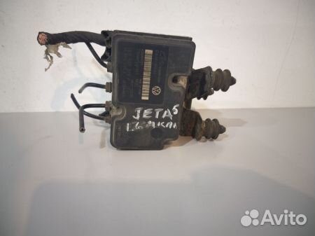 Блок ABS (насос) Ауди A3 8P