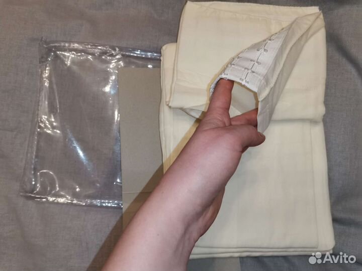 Тюль 100 хлопок