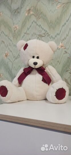 Мягкая игрушка плюшевый медведь