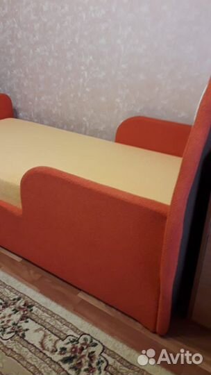 Детская кровать тахта с ящиком 170 на 70 см