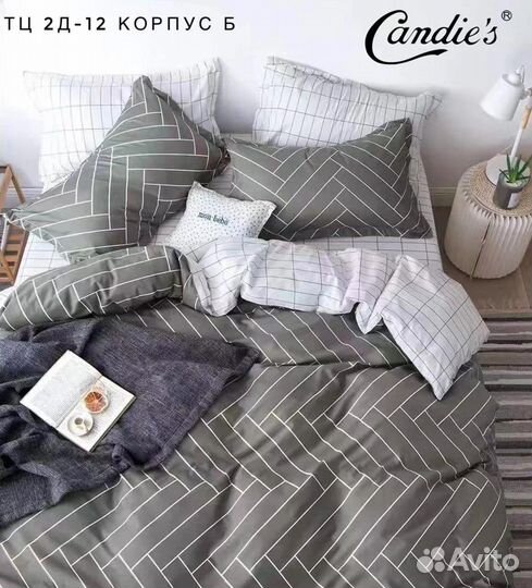 Постельное белье из сатина 1.5/2ка/евро/семейный