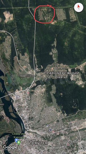 Участок 20 сот. (СНТ, ДНП)