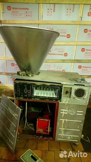 Волчок фаршемес колбасный шприц на запчасти