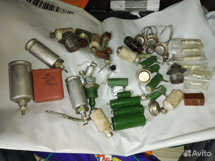 Радиодеталь