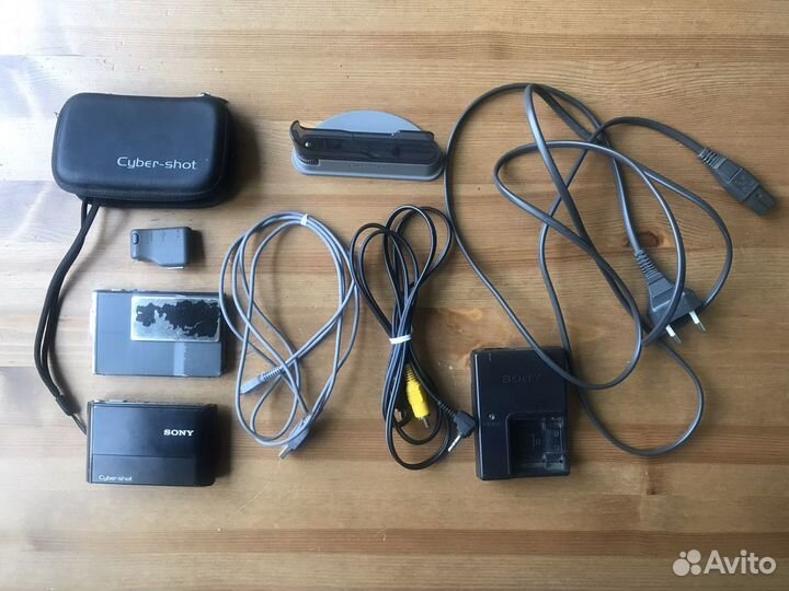 Фотоаппараты Sony DSC-T7 и DSC-T70