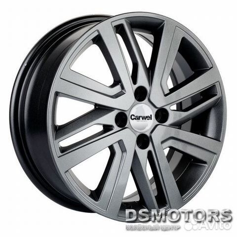 Диски Таймыр 1609 6.0/16 4x100 ET50 d60.1 GST