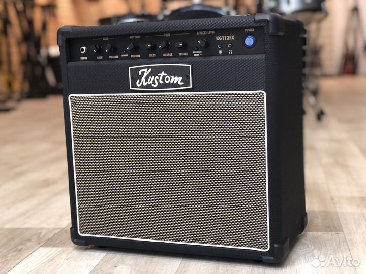 Комбоусилитель Kustom kg112fx