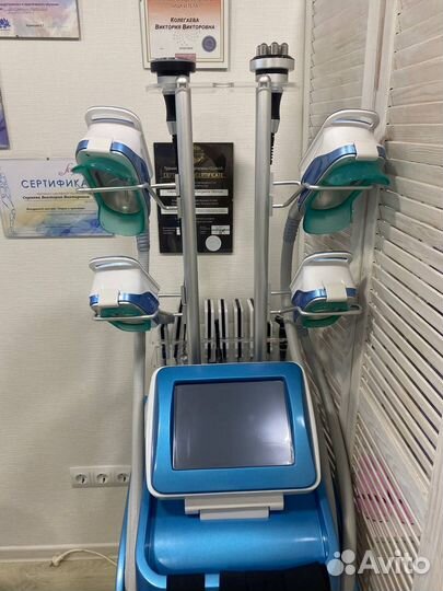 Аппарат криолиполиза cryo s360