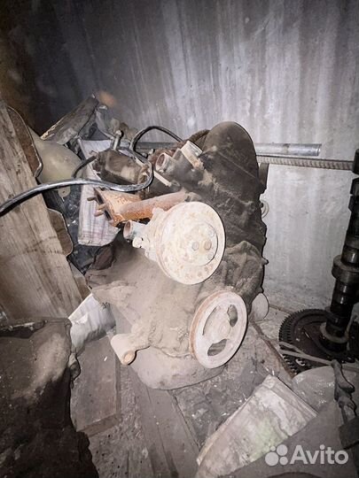 Двигатель на классику карбюратор