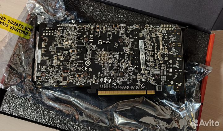 Видеокарта RX 580 Gigabyte 2304SP