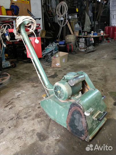 Шлифовальные (циклевочные) машины по паркету