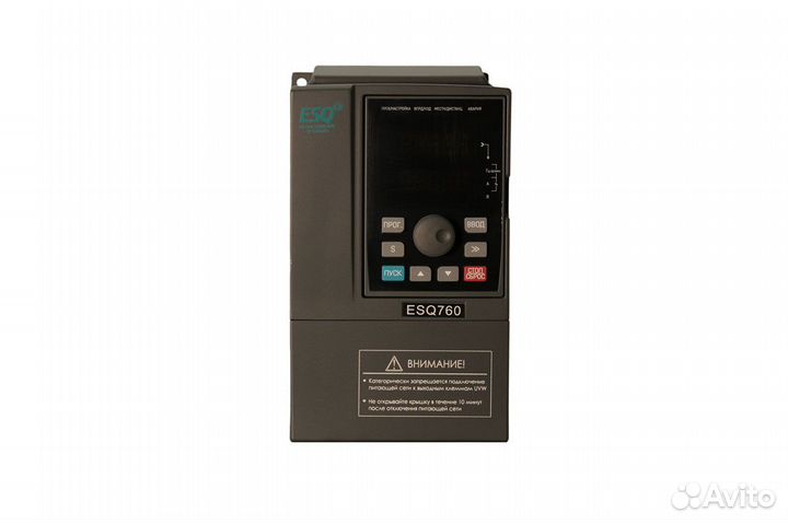 Частотный преобразователь ESQ-760 0.75/1.5 кВт 220
