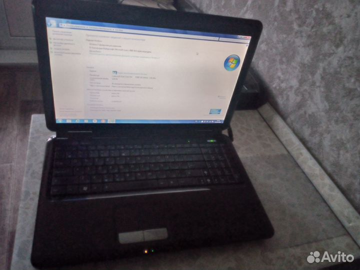 Ноутбук asus