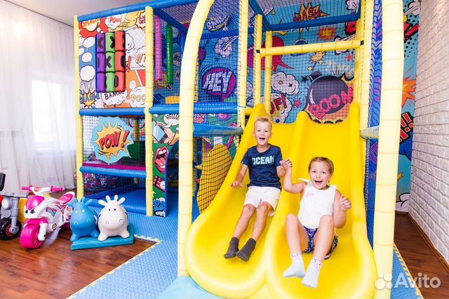 Аренда игровой комнаты, аниматоры