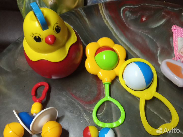Игрушки погремушки