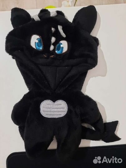 Костюмы для плюшевых кукол Гарри Поттер, Беззубик