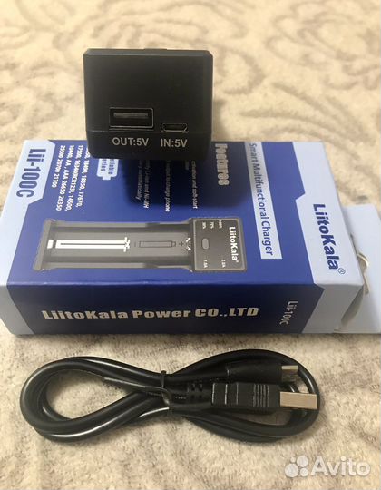 Зарядное устройство LiitoKala 100C