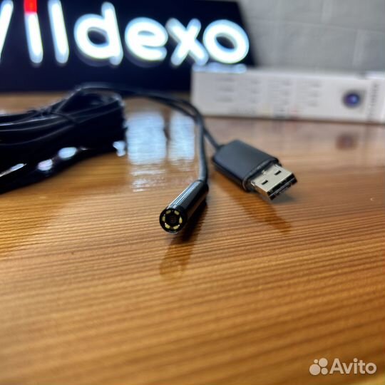 Гибкая камера эндоскоп Android / 2 м