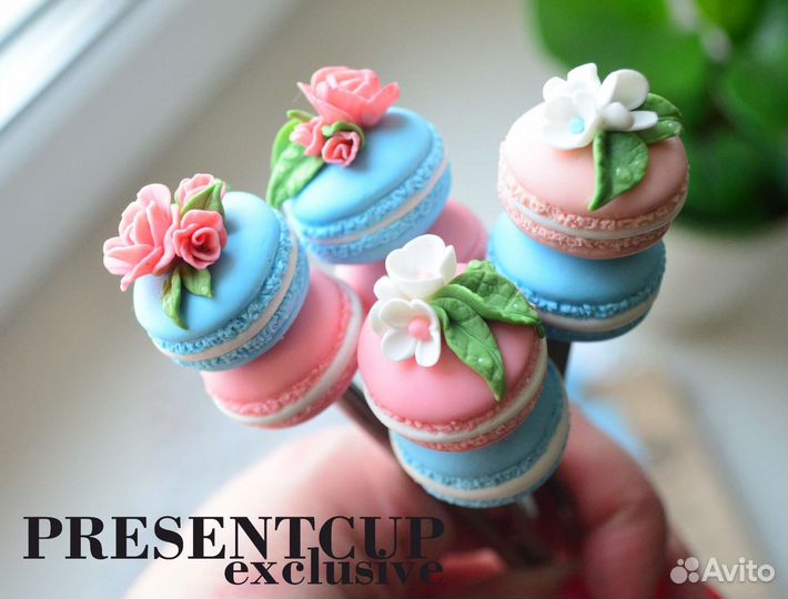 Чайная ложечка с декором