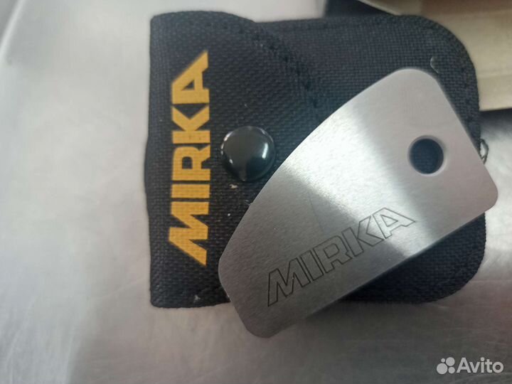 Нож (каттер) для удаления дефектов на лаке mirka