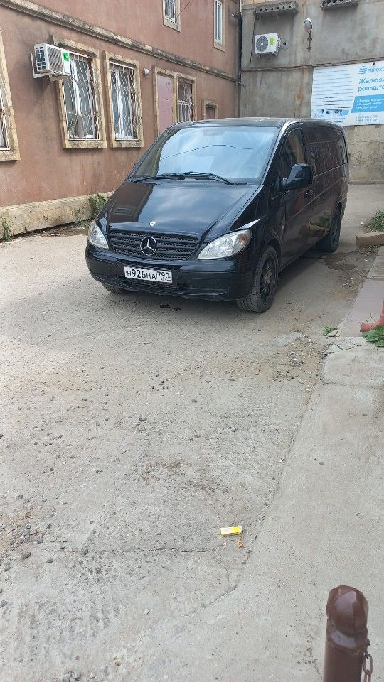 Mercedes-Benz Vito: фото владельца