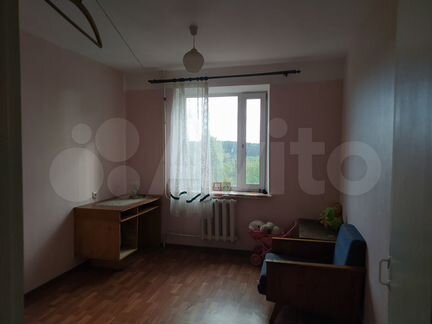 2-к. квартира, 49 м², 5/5 эт.