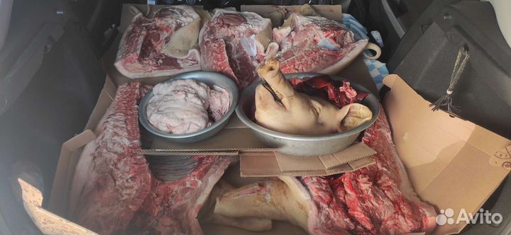 Свинина, крольчатина