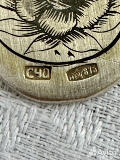 Ложки кофейные, десертная, салатная пара