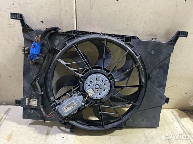 Вентилятор охлаждения радиатора Mercedes-Benz