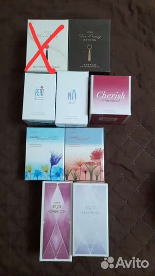 Парфюм от аvon. В наличие то,что на фото