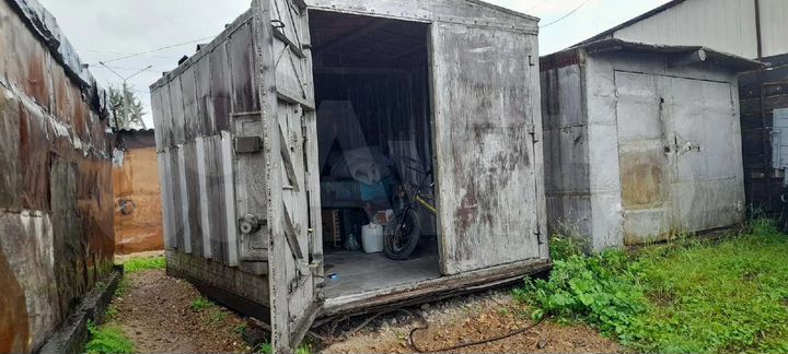 Гараж, 10 м²