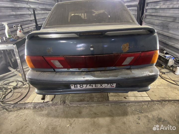 Крышка багажника ваз 2115