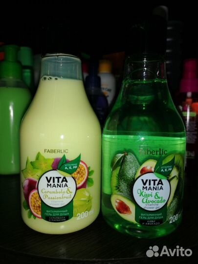 Гель для душа