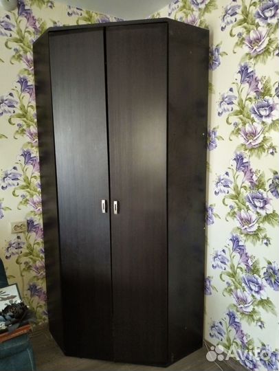 Угловой шкаф бу