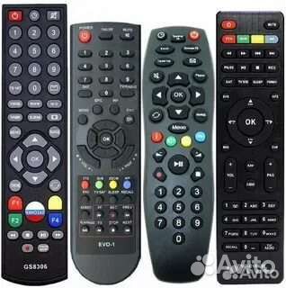 Пульты на приставки(цифровой ресивер)