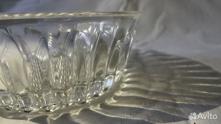 Хрустальная салатница/конфетница