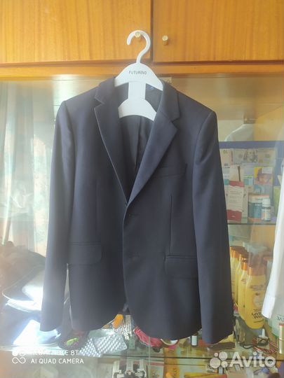 Пиджак 140,рубашки