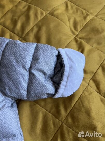 Комбинезон зимний для новорожденного