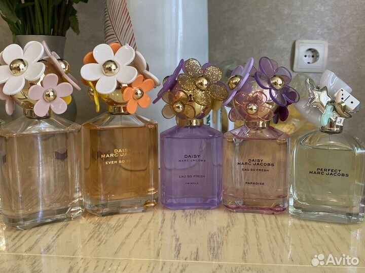 Daisy Marc Jacobs 125мл, 75 мл