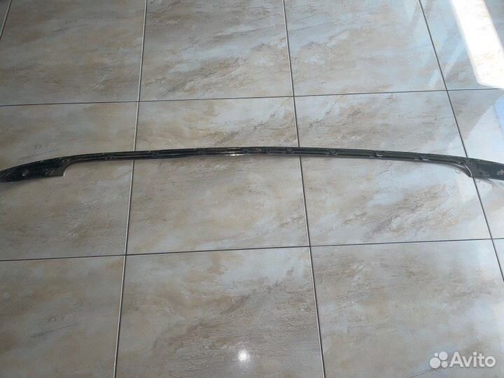 Накладка бампера задняя Renault Kaptur С 2016 Года