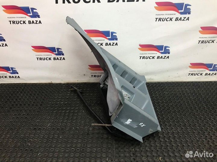 Корпус подножек правый Daf XF105