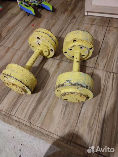 Гантели, гири 32