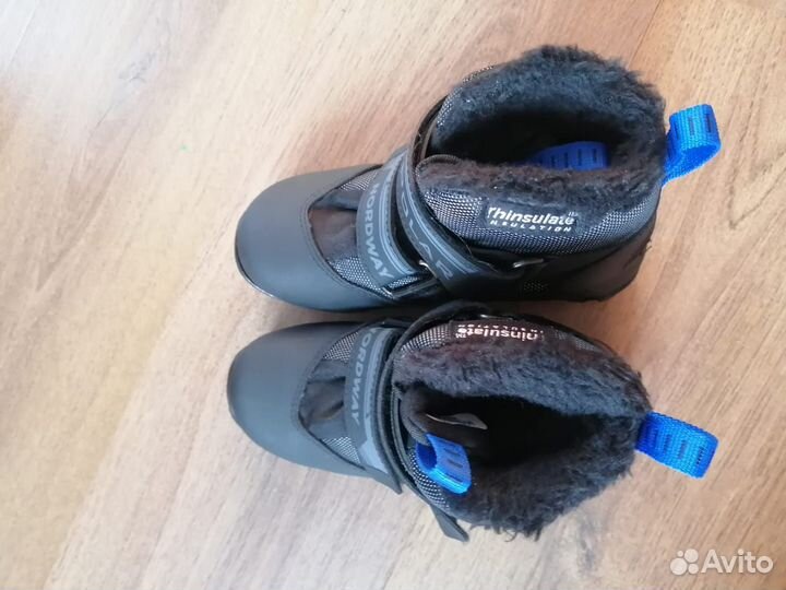 Ботинки для беговых лыж детские Nordway Polar NNN