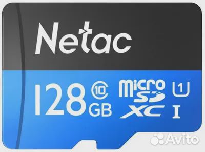 Карта памяти Netac NT02P500STN-128G-R