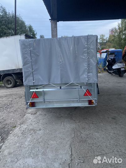 Прицеп 2х осный