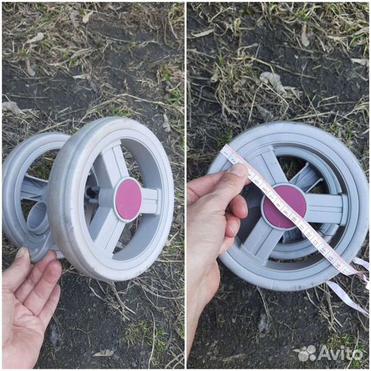 Колеса для детской коляски