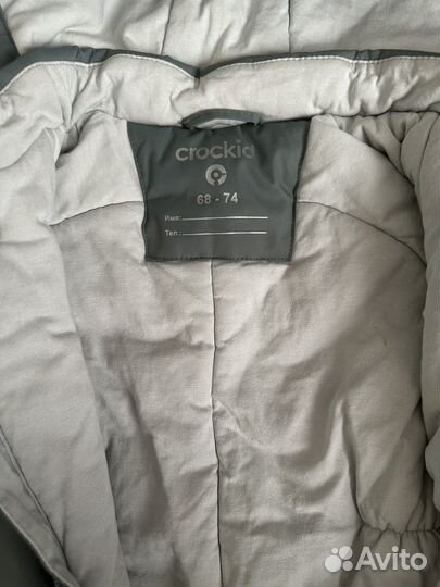 Зимний комбинезон 68-74